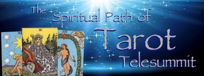 The Spiritual Path of Tarot Telesummit Header for naturej