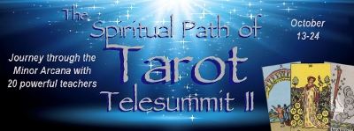 The Spiritual Path of Tarot Telesummit II Header-400
